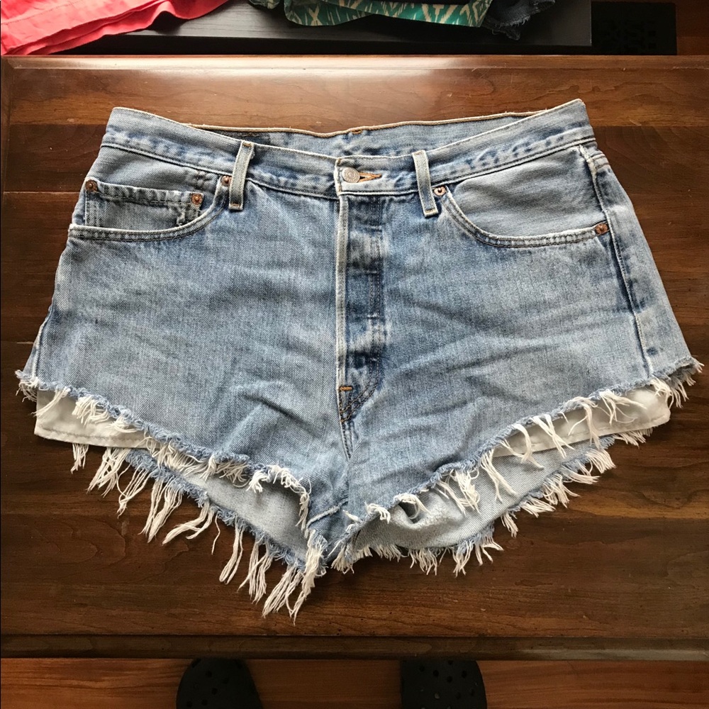 Levi High Waisted Shorts